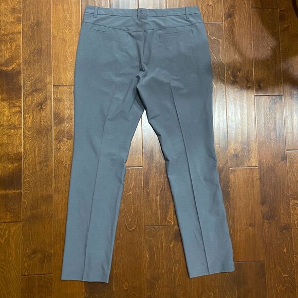 FootJoy Performance Athletic Big & Tall Gray Chino Pants Men's Size 42 x 34 - Picture 4 of 9
